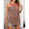 imageANRABESS Women Summer Lace Tank Tops 2026 Summer Sleeveless Loose Fit Curved Hem Flowy Shirts Dressy Casual Tunic BlouseOrange Print