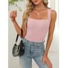 imageANRABESS Women Tank Tops Square Neck Sleeveless Summer Slim Fit Shirts Knit Basic Tee Undershirts 2026 Beach Vacation ClothesLight Pink
