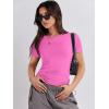imageANRABESS Womens 3 Pack Short Sleeve Shirts 2026 Crop Tops Tight Fitted Basic Tees Workout T Shirts Y2k Clothes Summer OutfitBlackwhitehot Pink