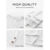 imageANRABESS Womens 34 Length Lace Sleeve Tops Henley V Neck Shirts Dressy Casual Business Blouses 2026 Spring TShirts OutfitsWhite