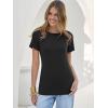 imageANRABESS Womens Boat Neck Tops Short Sleeve TShirts Causal Fashion Tee Shirts 2026 Summer Spring ClothesBlack