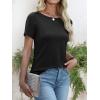 imageANRABESS Womens Boat Neck Tops Short Sleeve TShirts Causal Fashion Tee Shirts 2026 Summer Spring ClothesBlack