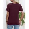 imageANRABESS Womens Boat Neck Tops Short Sleeve TShirts Causal Fashion Tee Shirts 2026 Summer Spring ClothesBurgundy