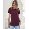 imageANRABESS Womens Boat Neck Tops Short Sleeve TShirts Causal Fashion Tee Shirts 2026 Summer Spring ClothesBurgundy