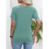 imageANRABESS Womens Boat Neck Tops Short Sleeve TShirts Causal Fashion Tee Shirts 2026 Summer Spring ClothesGreen