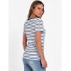 imageANRABESS Womens Boat Neck Tops Short Sleeve TShirts Causal Fashion Tee Shirts 2026 Summer Spring ClothesNavy Blue White Stripe