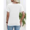 imageANRABESS Womens Boat Neck Tops Short Sleeve TShirts Causal Fashion Tee Shirts 2026 Summer Spring ClothesWhite
