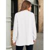 imageANRABESS Womens Long Sleeve Henley Tops Tunic Sweatshirt Loose Slit Casual Button Shirts Pullover 2026 Spring Winter OutfitsWhite