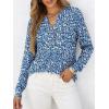 imageANRABESS Womens Long Sleeve Shirts Henley Tops Dressy Casual Blouse Trendy 2025 Fall Clothes Spring Vacation OutfitsBlue White Floral