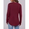 imageANRABESS Womens Long Sleeve Shirts Henley Tops Dressy Casual Blouse Trendy 2025 Fall Clothes Spring Vacation OutfitsBurgundy