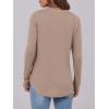 imageANRABESS Womens Long Sleeve Shirts Henley Tops Dressy Casual Blouse Trendy 2025 Fall Clothes Spring Vacation OutfitsLight Brown