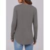 imageANRABESS Womens Long Sleeve Shirts Henley Tops Dressy Casual Blouse Trendy 2025 Fall Clothes Spring Vacation OutfitsLight Taupe