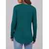 imageANRABESS Womens Long Sleeve Shirts Henley Tops Dressy Casual Blouse Trendy 2025 Fall Clothes Spring Vacation OutfitsTeal