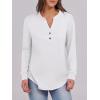 imageANRABESS Womens Long Sleeve Shirts Henley Tops Dressy Casual Blouse Trendy 2025 Fall Clothes Spring Vacation OutfitsWhite