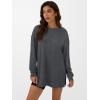 imageANRABESS Womens Oversized Long Sleeve shirts Fall Workout Tunic Tops Athletic Gym Tshirts Soft Basic Tees 2026 OutfitsDrak Grey