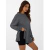 imageANRABESS Womens Oversized Long Sleeve shirts Fall Workout Tunic Tops Athletic Gym Tshirts Soft Basic Tees 2026 OutfitsDrak Grey
