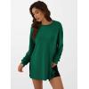 imageANRABESS Womens Oversized Long Sleeve shirts Fall Workout Tunic Tops Athletic Gym Tshirts Soft Basic Tees 2026 OutfitsGreen