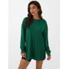 imageANRABESS Womens Oversized Long Sleeve shirts Fall Workout Tunic Tops Athletic Gym Tshirts Soft Basic Tees 2026 OutfitsGreen