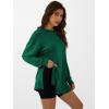 imageANRABESS Womens Oversized Long Sleeve shirts Fall Workout Tunic Tops Athletic Gym Tshirts Soft Basic Tees 2026 OutfitsGreen