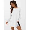 imageANRABESS Womens Oversized Long Sleeve shirts Fall Workout Tunic Tops Athletic Gym Tshirts Soft Basic Tees 2026 OutfitsWhite