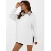 imageANRABESS Womens Oversized Long Sleeve shirts Fall Workout Tunic Tops Athletic Gym Tshirts Soft Basic Tees 2026 OutfitsWhite