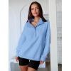 imageANRABESS Womens Oversized Sweatshirt Long Sleeve Henley Pullover Tops 2026 Spring Casual Button Loose Fit Teens OutfitsBright Blue