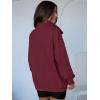 imageANRABESS Womens Oversized Sweatshirt Long Sleeve Henley Pullover Tops 2026 Spring Casual Button Loose Fit Teens OutfitsWine Red