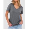 imageANRABESS Womens Short Sleeve Tops Casual V Neck Wrinkle  Free Basic T Shirts Summer Cute Tee 2026 Spring Fashion ClothesGrey