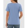 imageANRABESS Womens Short Sleeve Tops Casual V Neck Wrinkle  Free Basic T Shirts Summer Cute Tee 2026 Spring Fashion ClothesLight Blue