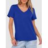 imageANRABESS Womens Short Sleeve Tops Casual V Neck Wrinkle  Free Basic T Shirts Summer Cute Tee 2026 Spring Fashion ClothesRoyal Blue