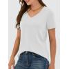imageANRABESS Womens Short Sleeve Tops Casual V Neck Wrinkle  Free Basic T Shirts Summer Cute Tee 2026 Spring Fashion ClothesWhite