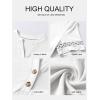imageANRABESS Womens Short Sleeve Tops Henley V Neck Blouses Dressy Casual 2026 Summer Trendy Tee Shirts Work Business OutfitsWhite