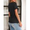 imageANRABESS Womens Short Sleeve Tops Summer Tshirts Cute Keyhole Neck Casual Basic Tee Dressy Work 2026 Spring Trendy OutfitsBlack