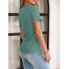imageANRABESS Womens Short Sleeve Tops Summer Tshirts Cute Keyhole Neck Casual Basic Tee Dressy Work 2026 Spring Trendy OutfitsGreen