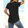imageANRABESS Womens Short Sleeve V Neck Tops Summer Casual TShirts Blouses 2026 Spring Trendy Beach Vacation ClothesBlack