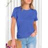 imageANRABESS Womens Tops Summer Eyelet Petal Short Sleeve T Shirts Dressy Casual Blouses Ladies Basic Tees 2026 Spring ClothesRoyal Blue