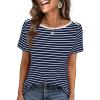 Navy Blue Stripe