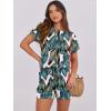 imageANRABESS Rompers for Women Summer 2026 Casual Dressy One Piece Tshirt Short Pants Jumpsuit Beach Vacation Outfit ClothesLeaf