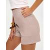 imageANRABESS Shorts for Women Summer Casual High Waisted Side Zipper Dressy Shorts with Pockets Comfy Cute 2026 Vacation OutfitsLight Khaki