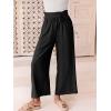 imageANRABESS Women Linen Pants Casual Loose High Waist Boho Wide Leg Cropped Palazzo Beach Pants Summer Outfits 2026 TrendyBlack