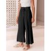 imageANRABESS Women Linen Pants Casual Loose High Waist Boho Wide Leg Cropped Palazzo Beach Pants Summer Outfits 2026 TrendyBlack