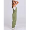 imageANRABESS Women Overalls Jumpsuits Loose Casual Dressy Sleeveless Baggy Harem Pants Romper Jumpers 2026 Trendy Summer OutfitsArmy Green