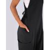 imageANRABESS Women Overalls Jumpsuits Loose Casual Dressy Sleeveless Baggy Harem Pants Romper Jumpers 2026 Trendy Summer OutfitsBlack