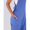 imageANRABESS Women Overalls Jumpsuits Loose Casual Dressy Sleeveless Baggy Harem Pants Romper Jumpers 2026 Trendy Summer OutfitsBlue