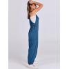 imageANRABESS Women Overalls Jumpsuits Loose Casual Dressy Sleeveless Baggy Harem Pants Romper Jumpers 2026 Trendy Summer OutfitsDeep Blue