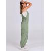imageANRABESS Women Overalls Jumpsuits Loose Casual Dressy Sleeveless Baggy Harem Pants Romper Jumpers 2026 Trendy Summer OutfitsGreen