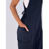 imageANRABESS Women Overalls Jumpsuits Loose Casual Dressy Sleeveless Baggy Harem Pants Romper Jumpers 2026 Trendy Summer OutfitsNavy Blue
