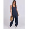 imageANRABESS Women Overalls Jumpsuits Loose Casual Dressy Sleeveless Baggy Harem Pants Romper Jumpers 2026 Trendy Summer OutfitsNavy Blue