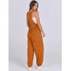 imageANRABESS Women Overalls Jumpsuits Loose Casual Dressy Sleeveless Baggy Harem Pants Romper Jumpers 2026 Trendy Summer OutfitsOrange