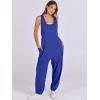imageANRABESS Women Overalls Jumpsuits Loose Casual Dressy Sleeveless Baggy Harem Pants Romper Jumpers 2026 Trendy Summer OutfitsRoyal Blue